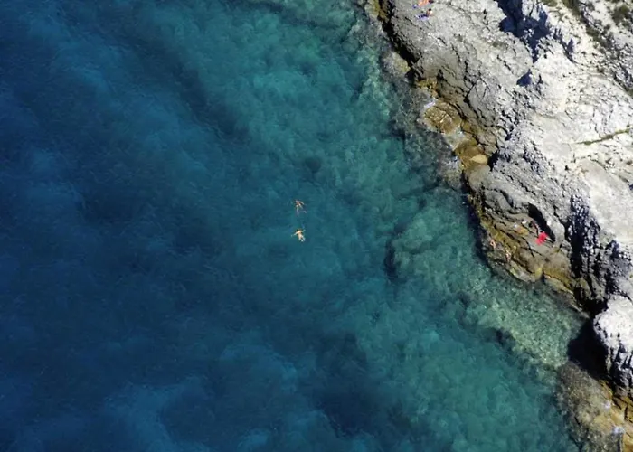 Apartamento With Shared Swimming Pool Ližnjan